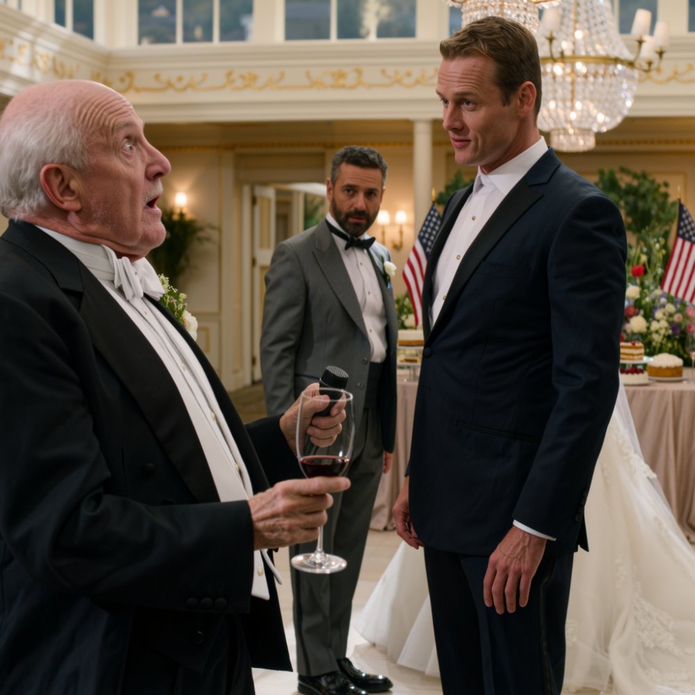 LA-“Ladies and gentlemen, here’s the disgrace of our family,” my dad laughed so the whole wedding could hear. then a guest froze. “wait… aren’t you admiral hayes?” i nodded. “yes, i am.” dad choked on his wine.