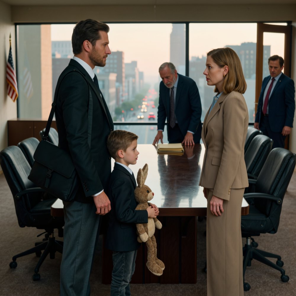 LA-“You’ll regret this.” The boy told the ceo — minutes later, his single dad showed up and they bowed