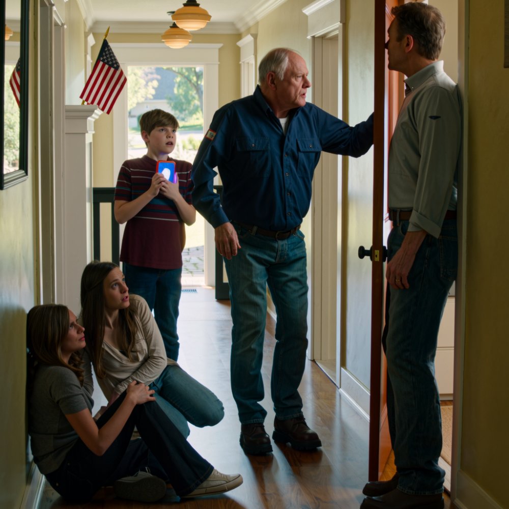 LA-My 11-years-old grandson calls me because he heard his teenage sister screaming from his stepfather’s room… when i arrive and enter the room, everyone is shocked…