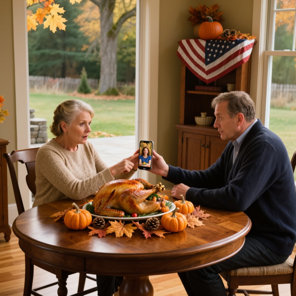 LA-We want a quiet thanksgiving with your sister’s family,” my parents texted. I replied, “of course.” They didn’t know i’d built a lodge in whistler—and invited the family who showed up for me. When they saw the photos… they froze