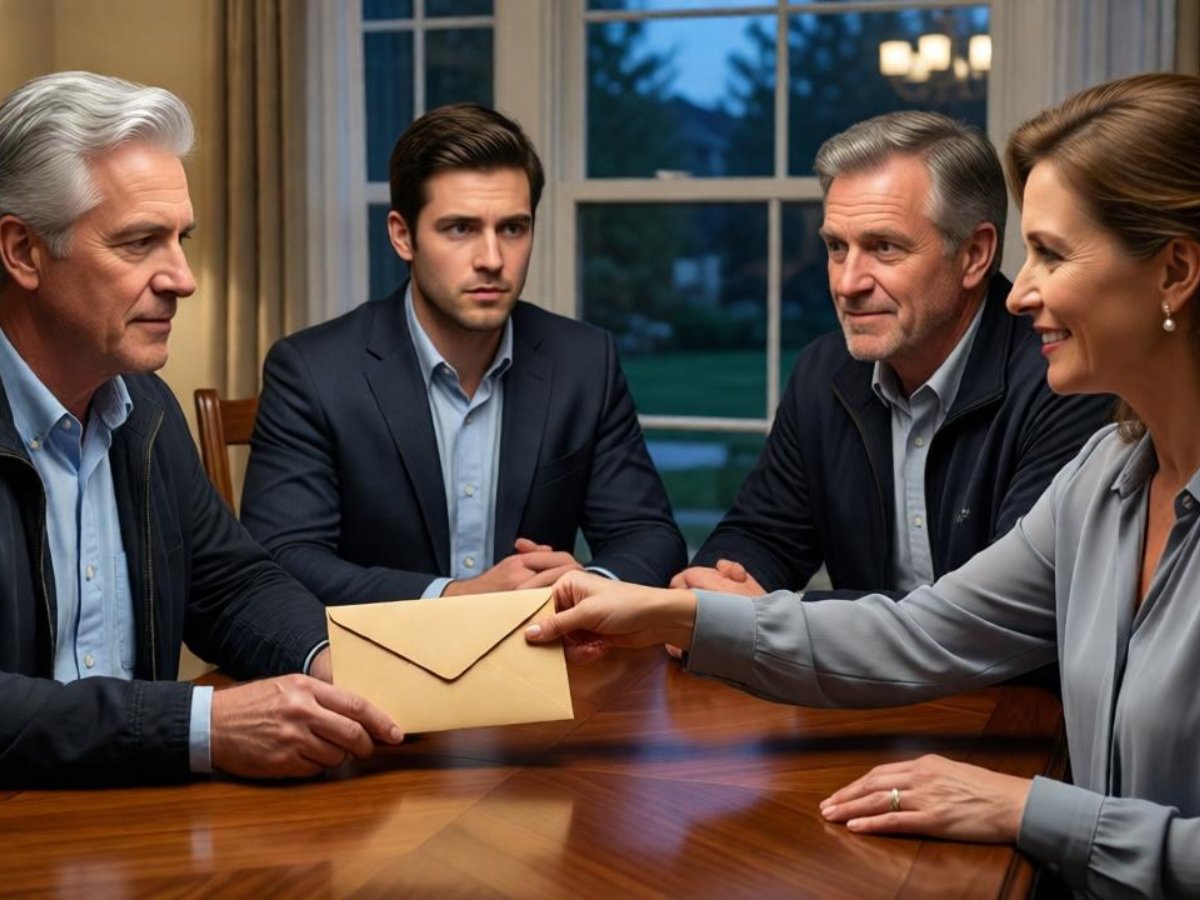 LA-My son-in-law didn’t know i owned the company he works for as ceo. he always saw me living simple. one day, he invited me to dinner with his parents. i wanted to see how they’d treat a “poor” man… until they slid an envelope across the table. two minutes later…