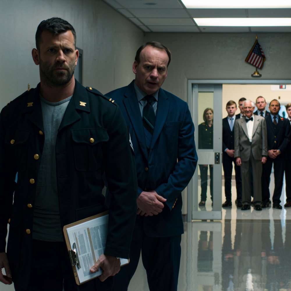 LA-I came home from delta deployment to find my wife in icu. Her face… i couldn’t recognize her. The doctor whispered, “thirty-one fractures. Blunt force trauma. Repeated strikes.” Then i saw them outside her room—her father and his seven sons, smiling like they’d just won something. The detective said, “it’s a family matter. The police can’t touch them.” I looked at the hammer print on her skull and replied, “good. Because i’m not the police.” “what happened to them… no court could ever judge.”