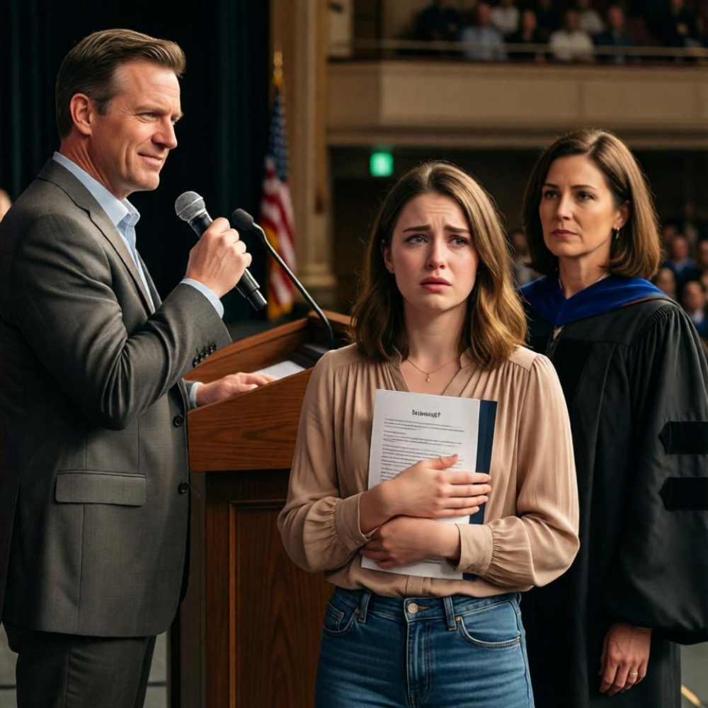 LA-At my brother’s graduation, my parents said into the mic: “our son made us proud. the second child… not exactly.” the hall burst out laughing. “seriously?” i said. my father just chuckled and looked away. i walked out. six years later, mom texted: “come home. your brother has something to tell you.”