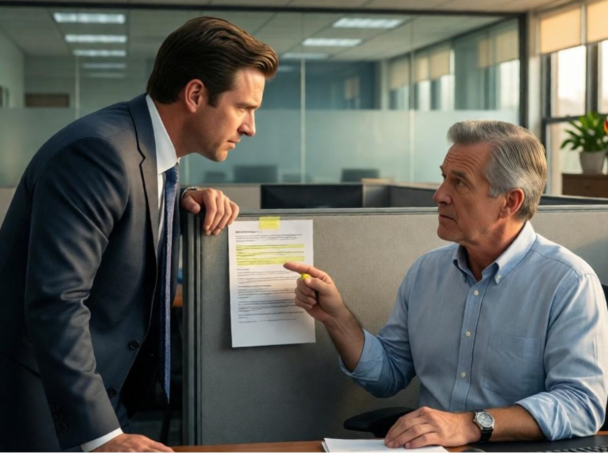 LA-They handed me a new job description to push me out. so i followed it word for word. no more 3 am calls. no more saving their biggest client. no more 25 years of invisible work. their entire operation started collapsing. my ceo showed up at my desk. i said, “not unless…”