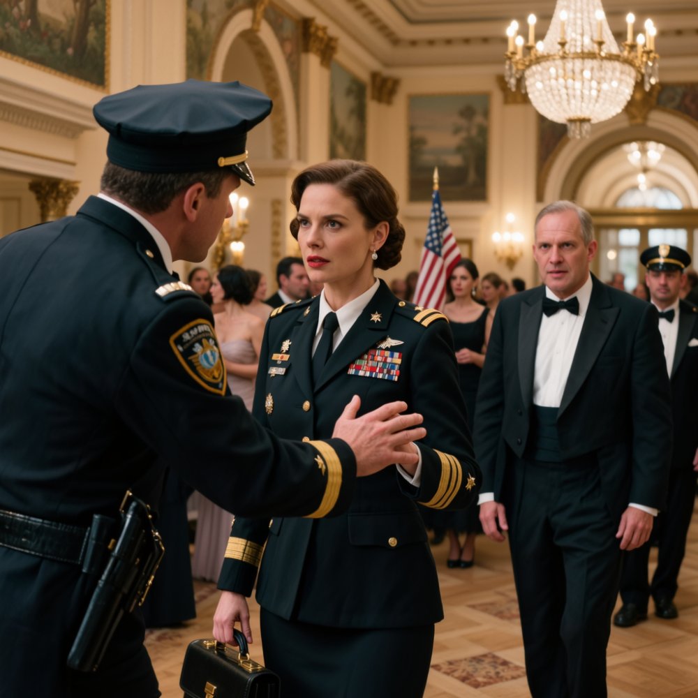 LA-“You’re under arrest for treason!” the police declared at the military gala—even while i was in uniform. my dad looked at me, triumphant: “i was the one who reported you.” he had no idea… who i really was!