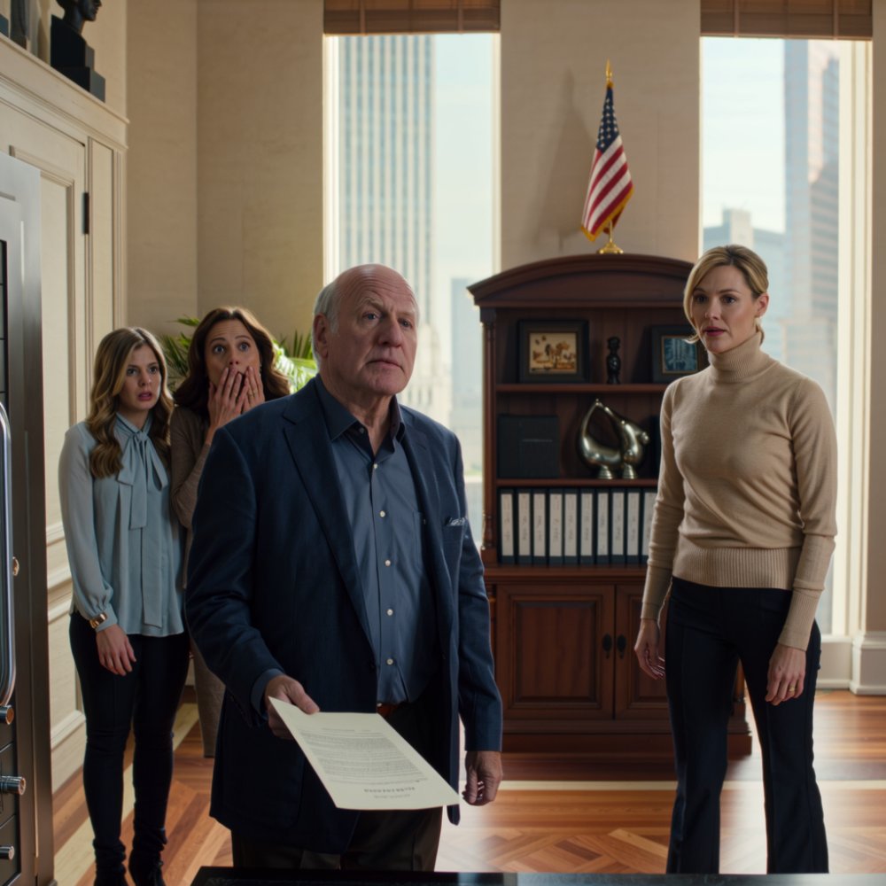 LA-My dad yelled, “you have two days to get out of this house.” I said nothing and walked away. When they opened the safe… they froze. My mom called me nonstop for 30 minutes. “don’t do this… the lawyer… us… the documents… please…”