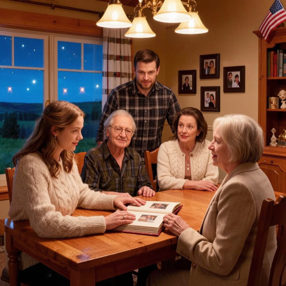 LA-Mom abandoned me as a child because i wasn’t as smart as my twin. Years later, they tried to reconnect. I introduced them to my “new family.” “these are cold-blooded wolves.” The moment they heard that… my mom and sister…