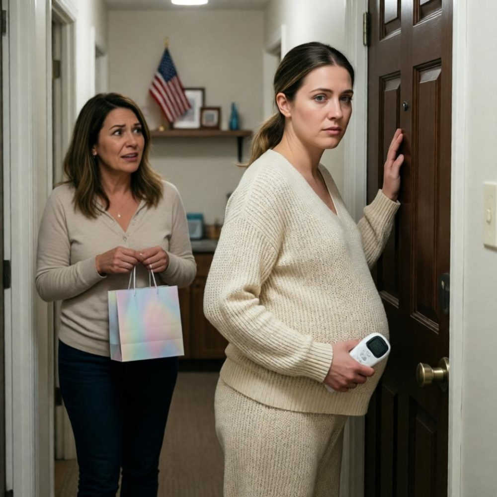 LA-At family dinner, i said, “i’m about to give birth.” my parents sneered, “call a cab, we’re busy.” i drove to the er in agony. a week later, mom knocked: “let me see the baby.” i replied, “what baby?”