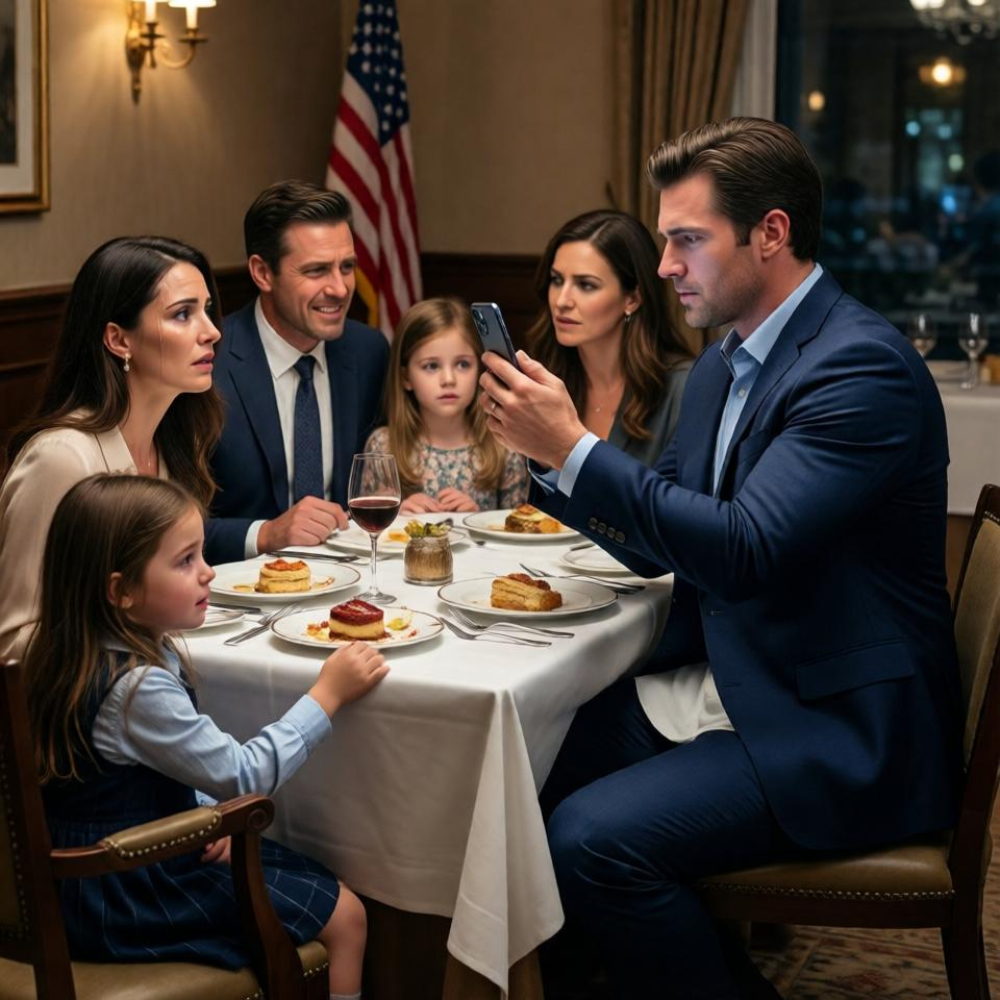 LA-“Your kids aren’t important enough for my daughter’s school ceremony,” my brother announced. my children’s eyes filled with tears. my husband looked at the family—then, with our kids right there, zero warning, pulled out his phone, stood up, and said something that made everyone lose their smiles…