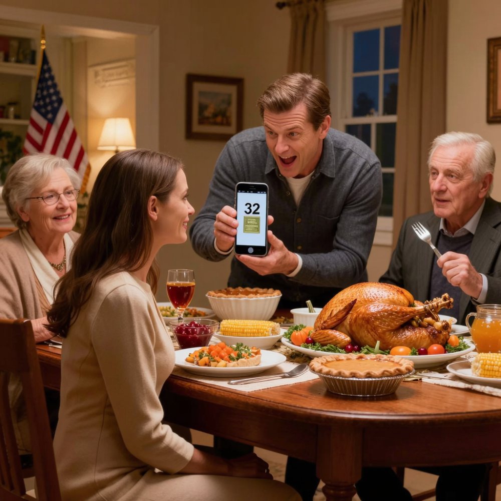 LA-My mom always favored my brother—but when he discovered i had $32M, he completely lost it at thanksgiving dinner. my dad couldn’t even get a word out…