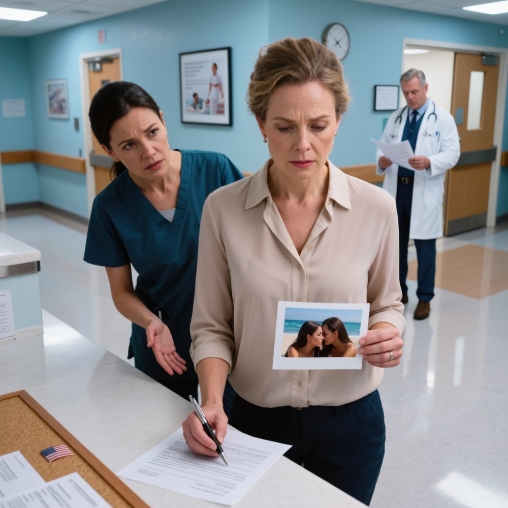 LA-Husband’s in a horrific crash. Doctor: “he’ll be a vegetable even if he lives.” Without a second thought, i decided to sell our house to save him. Before i could sign, a nurse slipped me a photo. “please, think twice.” One look, and i froze…