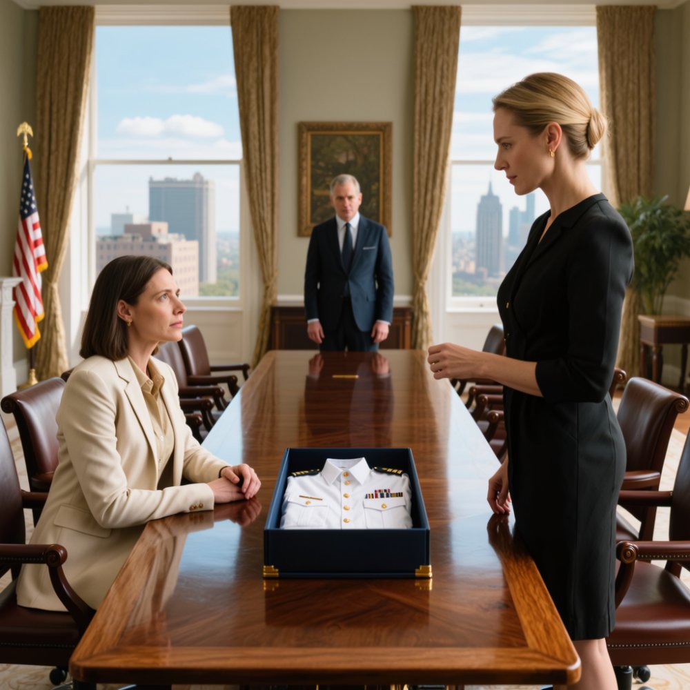 LA-My brothers refused to help me care for our sick father, calling me the “family servant.” She didn’t realize dad left her multi-billion dollar private trust fund solely to me. When he passed, she showed up for the reading of the will—only to receive a servant’s uniform.