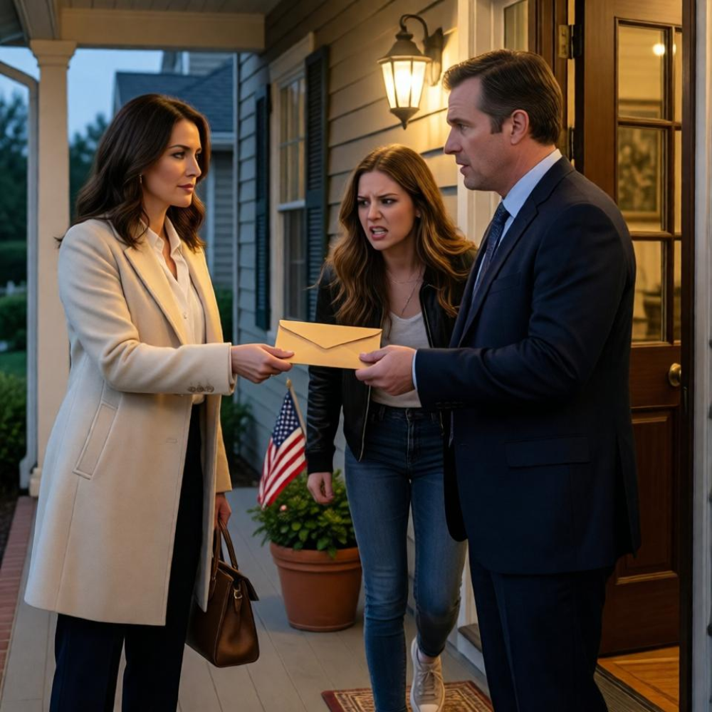 LA-My husband threw me out after believing his daughter’s lies. three weeks later, he asked if i’d reflected— instead, i handed him divorce papers. his daughter lost it