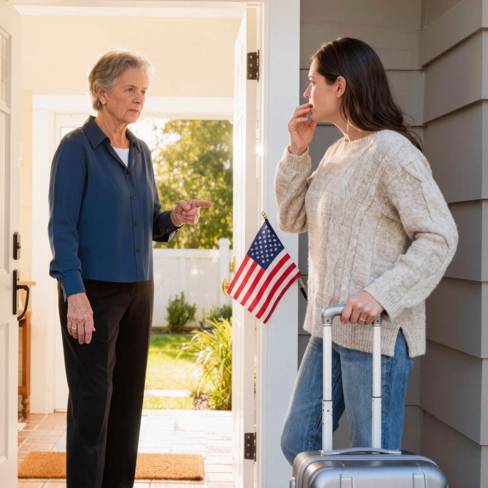 LA-My mom said, “your brother is moving in with his two kids—so you need to leave, you parasite.” I stared. “you’re joking, right?” She laughed. “no. i’m serious.” I said nothing and walked away with one suitcase. 5 a.m. the next morning, dad called me nonstop—and the first thing he said was…