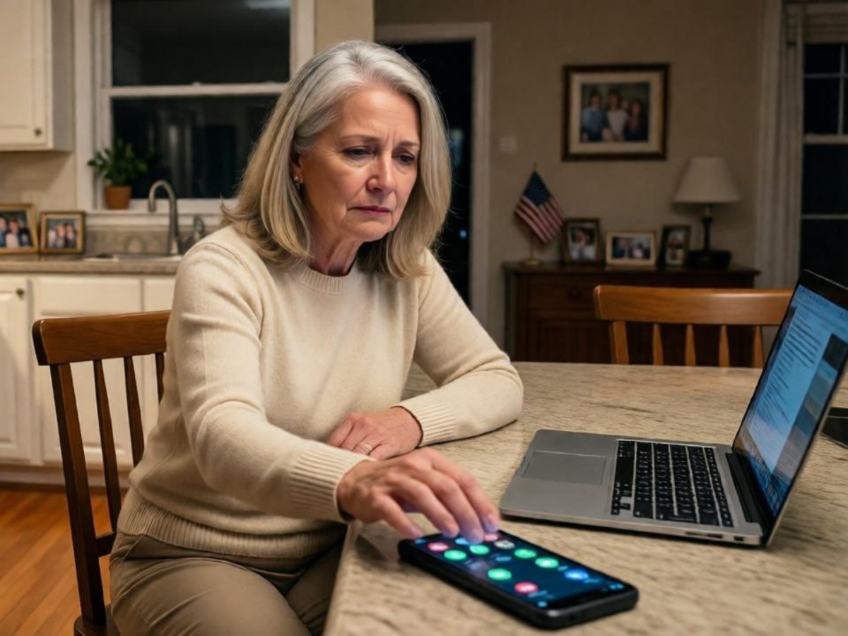 LA-On my birthday, i wrote in the family group: “i miss you.” no one replied. later, my son texted: “we’re on vacation. don’t be dramatic.” that same night, i decided to cut off their access to the account they used. 37 missed calls…