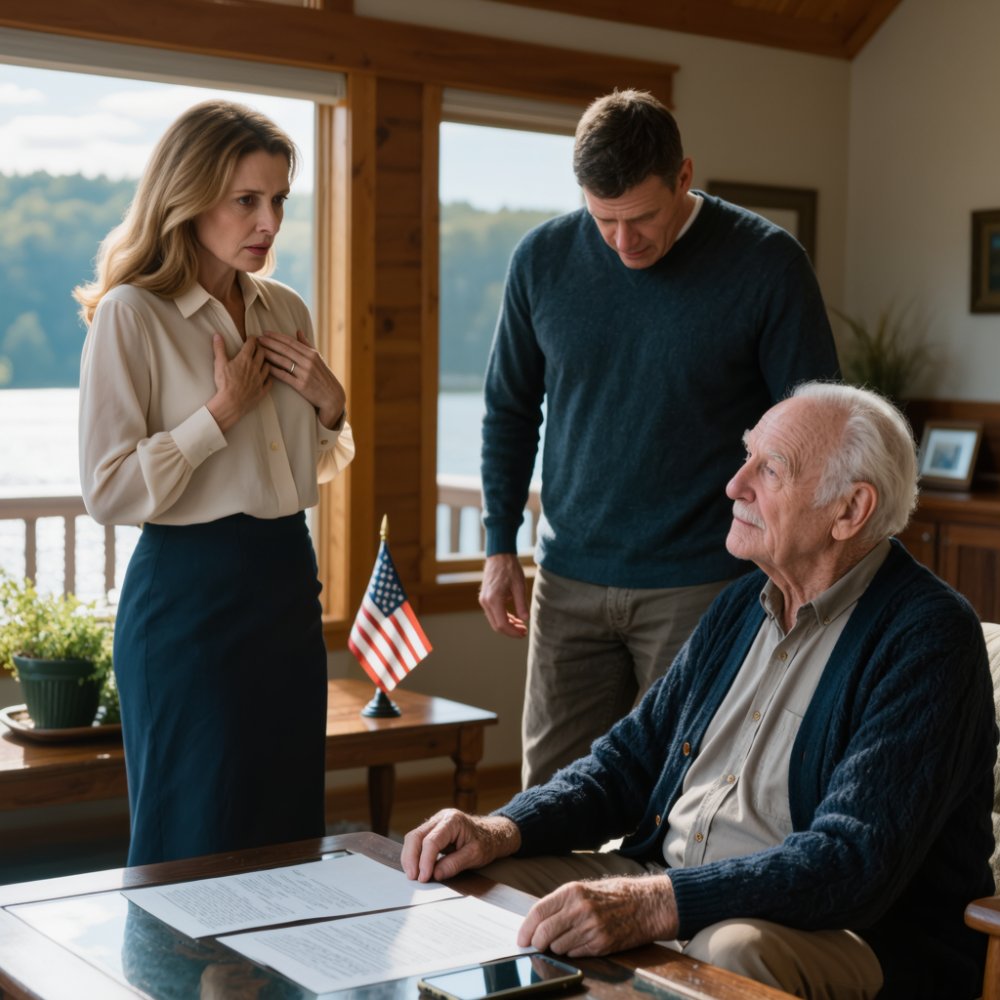 LA-My daughter-in-law left a voicemail: “pack your bags, grandpa. We’re done pretending you matter.” I just smiled. The next morning, i canceled their loan, sold the house, and vanished. When the bank repossessed their lexus, they started begging nonstop.
