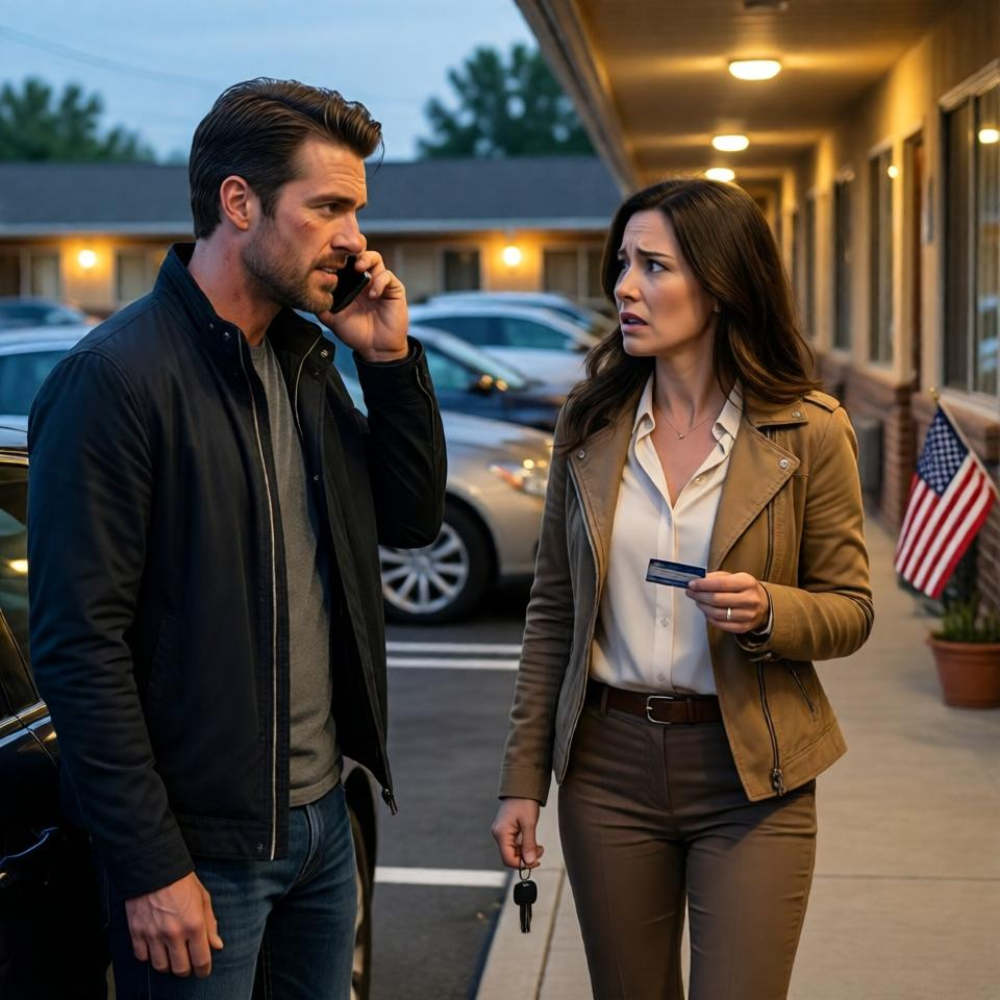 LA-My wife texted: “going to bed early, exhausted from work.” i replied: “i know — i just saw you leave the motel.” three missed calls. one: “i can explain…”