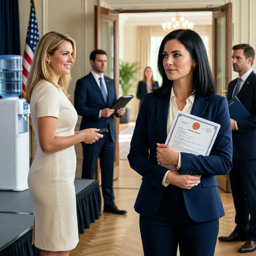 LA-My sister stole my invention and invited the whole family to her big investor presentation. “this is my breakthrough!” she announced proudly. i sat quietly in the back row, waiting for the patent office representatives to arrive. when they did…