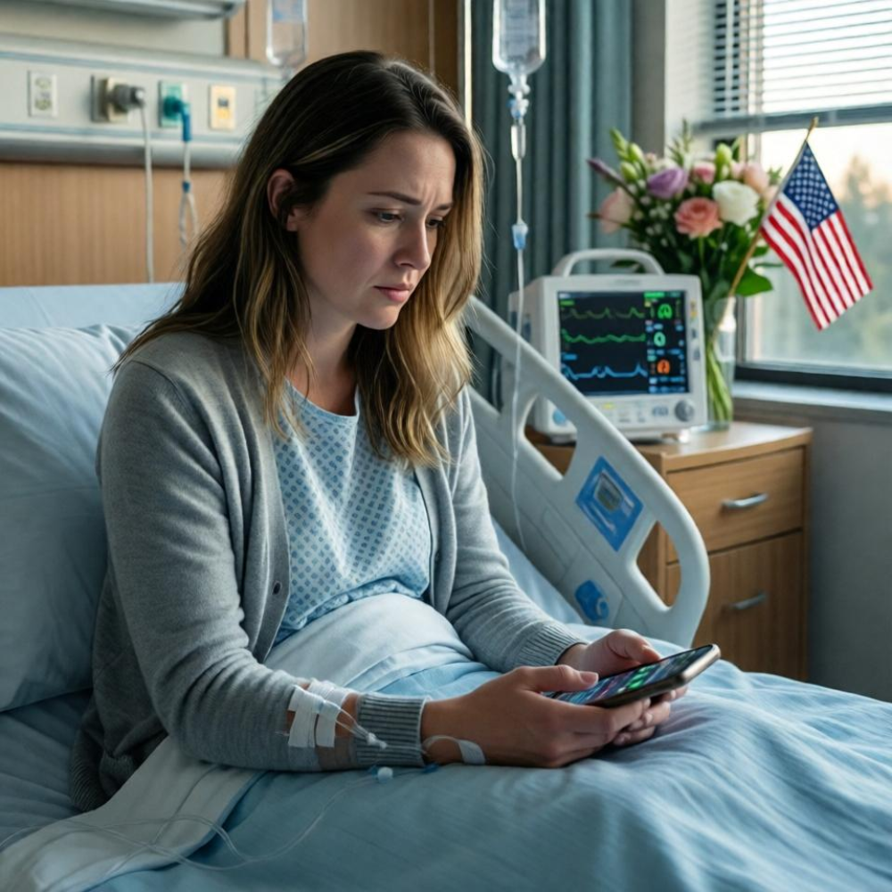 LA-When i collapsed at my graduation ceremony, the doctors called my parents. they never came. instead, my sister tagged me in a photo: “family day without the drama.” i said nothing. days later, still hooked to machines, i saw 75 missed calls—and a text from my mom: “we need you. answer immediately.” i blocked them… and posted something online…