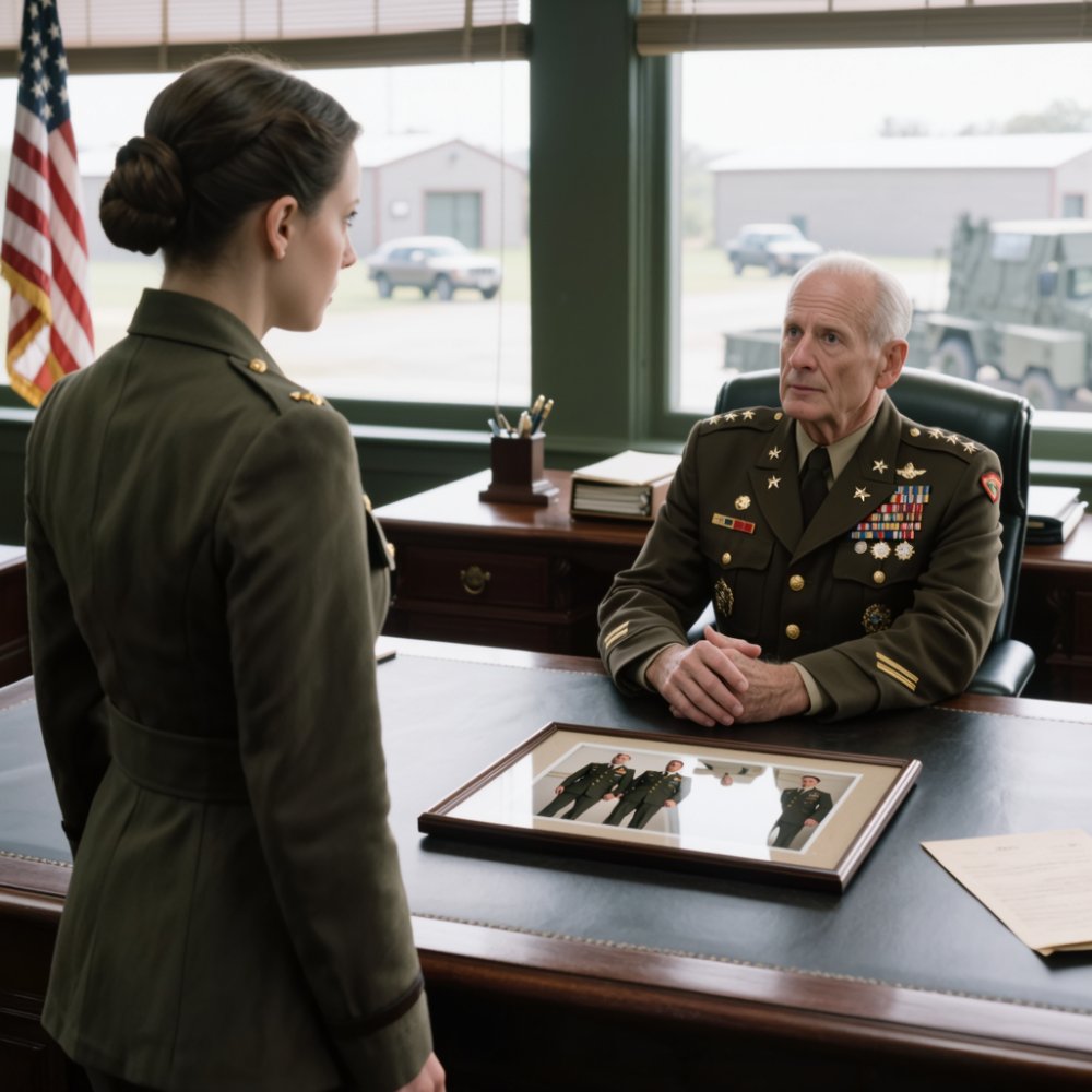 LA-I wrote an anonymous note to report a recruit being bullied every night. Didn’t sign it—I knew there’d be consequences. A month later, the general read it out loud. Then said, “whoever wrote this, see me after.” When i walked in, i froze. Who was he… really?