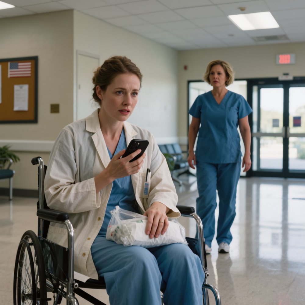 LA-After my emergency surgery, my husband never showed up. While i sat alone in that hospital wheelchair, he was at a steakhouse downtown closing a deal with my property. Broken and betrayed, i called my dad and said, “tonight, i want him gone.”
