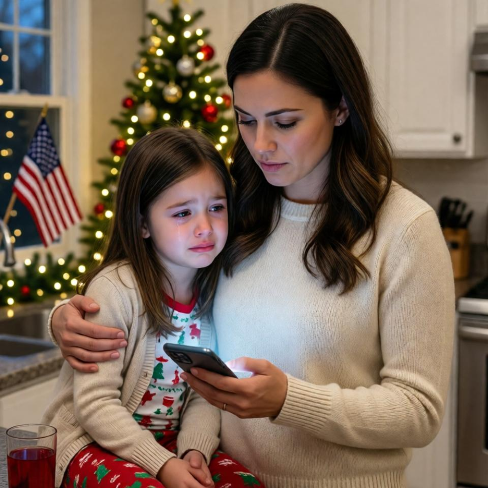 LA-Mom said: “we’re doing christmas with just the well-behaved kids. yours can skip this year.” my daughter started crying. i texted back: “understood, i’ll cancel my card for the event.” they kept laughing, sending selfies at the table—totally unaware of what was about to happen next…