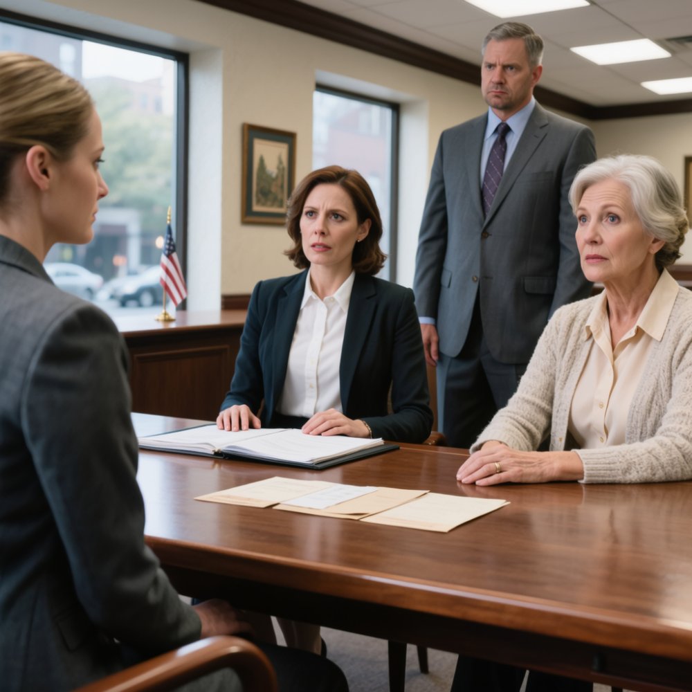 LA-“She’s nothing to this family,” my mother said it at the hearing. I stayed silent. The mediator opened my folder and asked, “do you know what your daughter does for a living?” Their lawyer froze. My mother’s face went white.