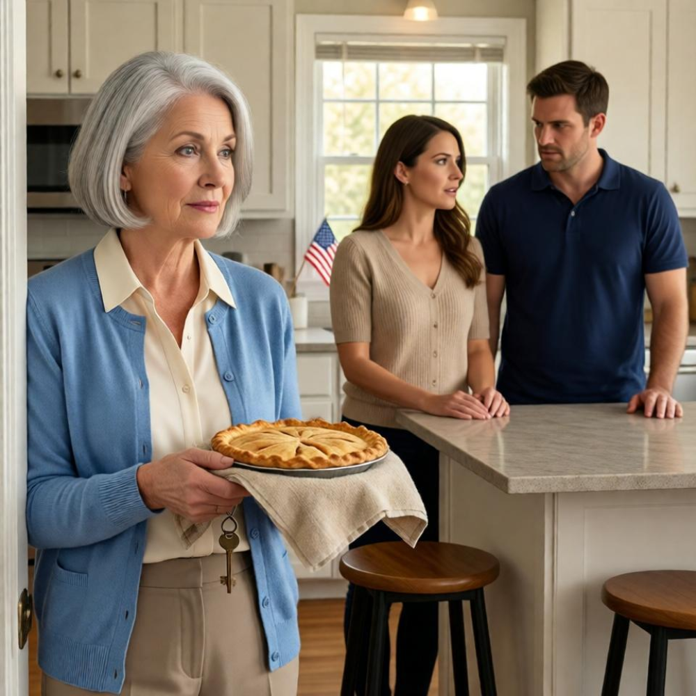 LA-My daughter-in-law said, “you’re suffocating us.” so i sold the house—and left without a word.