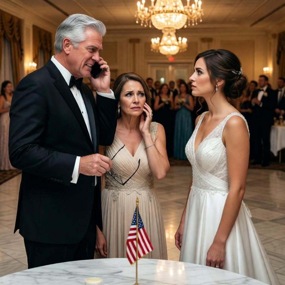 LA-At my son’s wedding, my dil slapped my wife and said, “get out, old woman.” my son said nothing… but after one phone call… everything they owned vanished overnight.