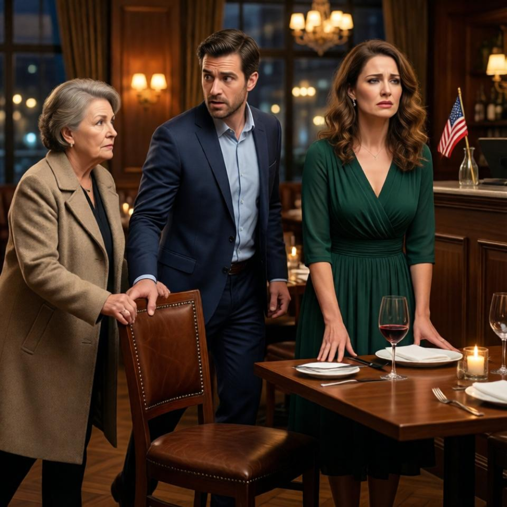 LA-My husband and i were on a date when his mother barged in, shouting, “why wasn’t i invited?” i stood up, glaring at them both, and said, “enjoy—because i’m done with this marriage.” the whole restaurant went silent.