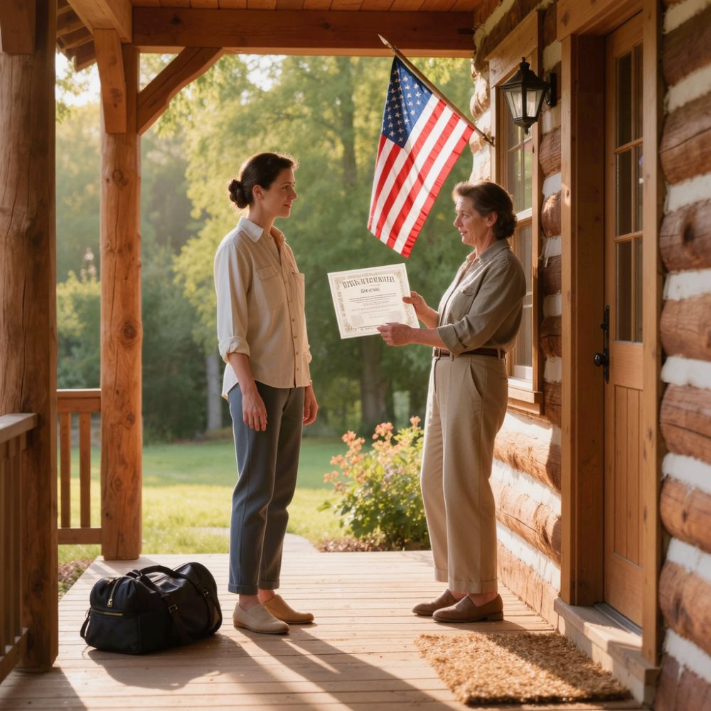 LA-“This cabin belongs to real family members!” my sil screamed, throwing my bags out. I smiled and said, “check the deed.” When she did, her perfect world came crashing down… when…