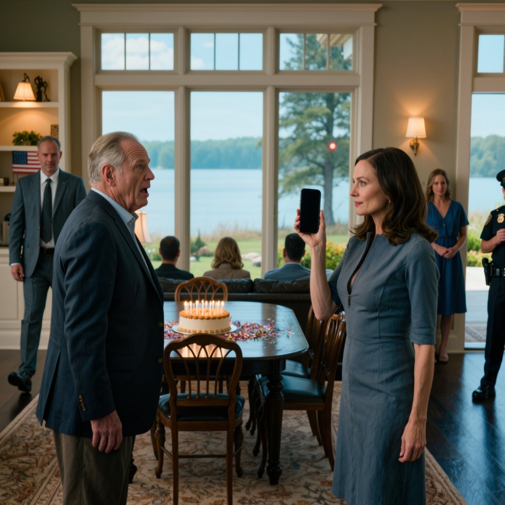 LA-“The party is cancelled. The lawyer is coming,” my father said on my birthday because i refused to give my sister my $1.5m vacation home. I just nodded. Right behind the lawyer came the police i had called.