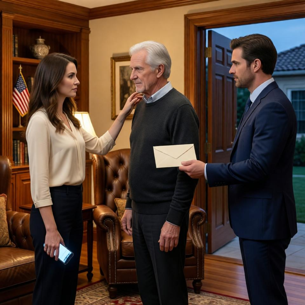 LA-Twenty minutes ago, my dad transferred 4.6 million from my sberbank account to my sister. “she’s my favorite daughter, and it’s my responsibility to secure her future,” he said. three minutes later, the doorbell rang—and my dad went pale…