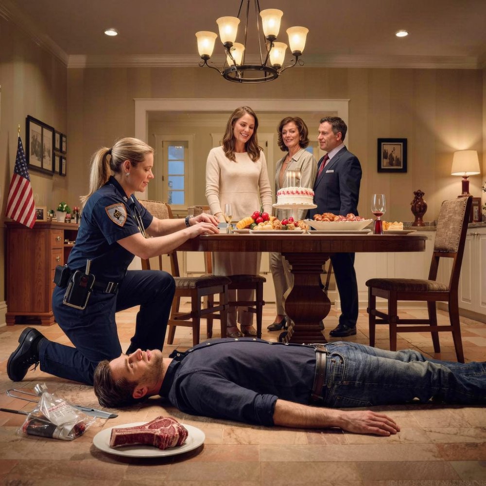 LA-My legs suddenly gave out when i was carrying a plate of meat at my wife’s birthday party. “stop this circus,” my wife shouted, and her mother smirked and said that i was ruining her celebration. But when the ambulance doctor sat down beside me, she suddenly turned pale and called the police…