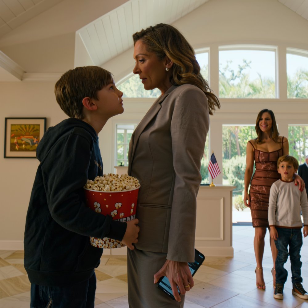 LA-My sister posted: “family movie night with the kids who deserve treats!” Every cousin was there—except my son. He was 10, at home. We weren’t invited. He saw the post and asked, “what did i do?” I said, “nothing, baby.” I rented out a private movie theater—$3,400. Invited his friends. 30 kids. Posted everything. When her kids saw it and asked why they weren’t invited…