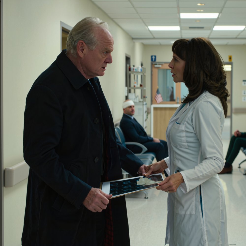 LA-When the doctor said, “your daughter has thirty-four skull fractures,” i couldn’t breathe. Then he whispered, “her father-in-law did this… and he’s walking free.” I stood in that hospital hallway and watched him smirk at me, like my little girl’s life was a joke. The cops said, “not enough evidence.” My daughter lay in a coma, while her attacker went home to dinner. They forgot one thing: i used to run with seal team 3. “they wiped that smirk off his face forever.”