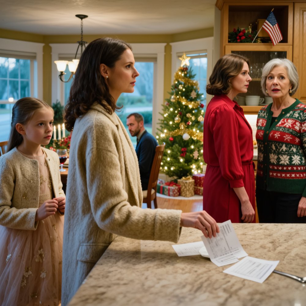 LA-My family kicked my 7-year-old and me out during christmas dinner. “you should leave and never return,” my sister said. “christmas is so much better without you,” mom added. i didn’t beg. i just said, “then you won’t mind me doing this.” five minutes later, they were begging me to undo it…