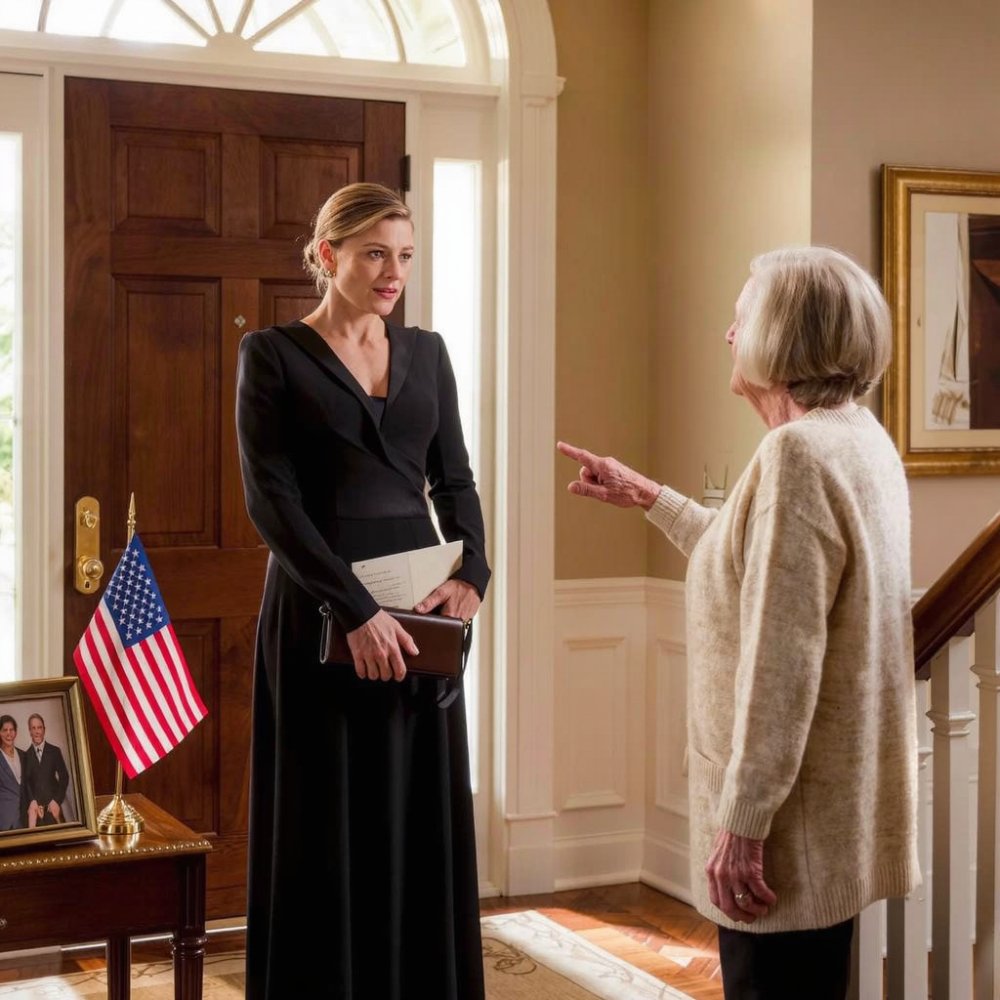 LA-After my husband’s funeral, i didn’t mention the inheritance of 200 million or the house in italy. When i came home from the funeral, i heard my mother-in-law say, “pack your things and get out! Your place is outside the building entrance.” I silently nodded and made a decision…
