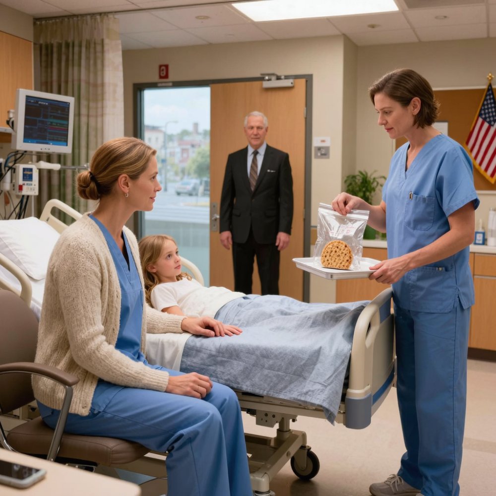 LA-My 10-year-old daughter collapsed at school, and i rushed to the hospital alone. as i sat trembling beside her, a nurse approached panicked: “ma’am, call your husband right now! he needs to get here immediately!” “what? why…?” “no time to explain. just hurry!” with shaking hands, i grabbed my phone. when my husband arrived and we learned the shocking truth, we were speechless…
