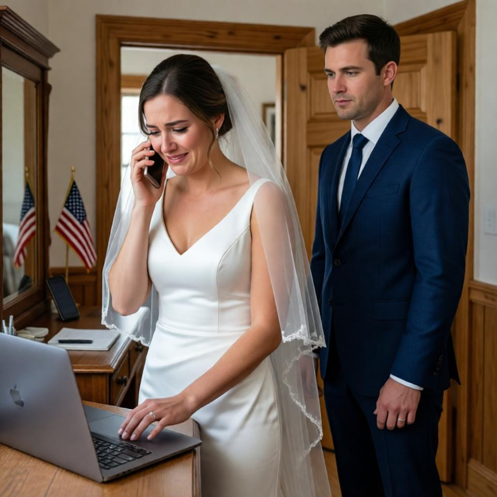 LA-My parents received $2,000 a month from me so they could “live comfortably.” but on my wedding day, they didn’t show up at all. when i called, mom snapped, “don’t bother us.” i hung up, shaking—and immediately closed every account in my name. 30 minutes later… my dad went crazy.