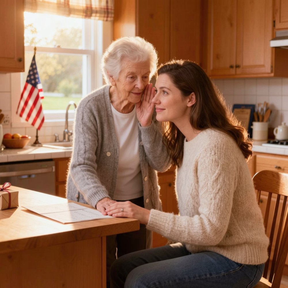 LA-My parents threw my sister a surprise party… and “forgot” to tell me. I still sent a gift, wrote a card, signed it with love. Three weeks later, my grandma called me: “come over. Alone. Don’t tell your mother.”