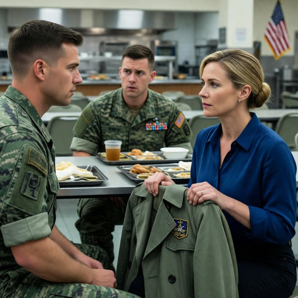 LA-USMC captain jokingly asked a woman her call sign—until “sticky six” made him freeze.
