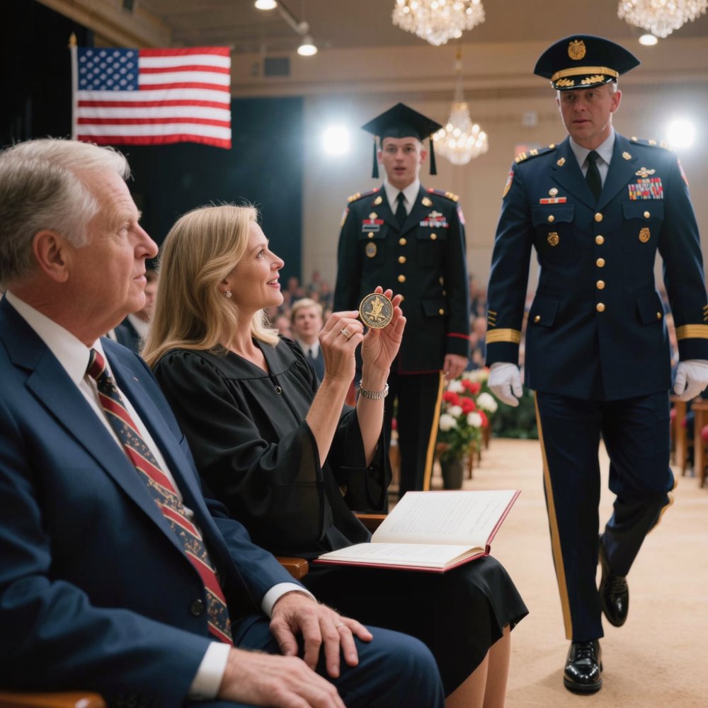 LA-“She’s just a failure,” my dad told everyone. i sat quietly at my brother’s military graduation… then his drill sergeant looked at me and exclaimed, “my god… you’re…?” the entire room froze. even my dad couldn’t speak…