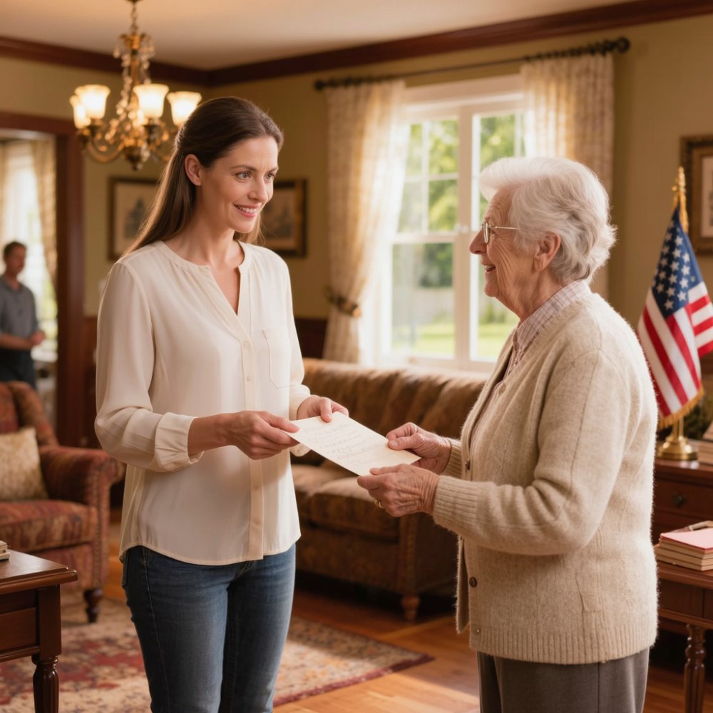 LA-My parents threw my sister a surprise party… and “forgot” to tell me. i still sent a gift, wrote a card, signed it with love. three weeks later, my grandma called me: “come over. alone. don’t tell your mother.”