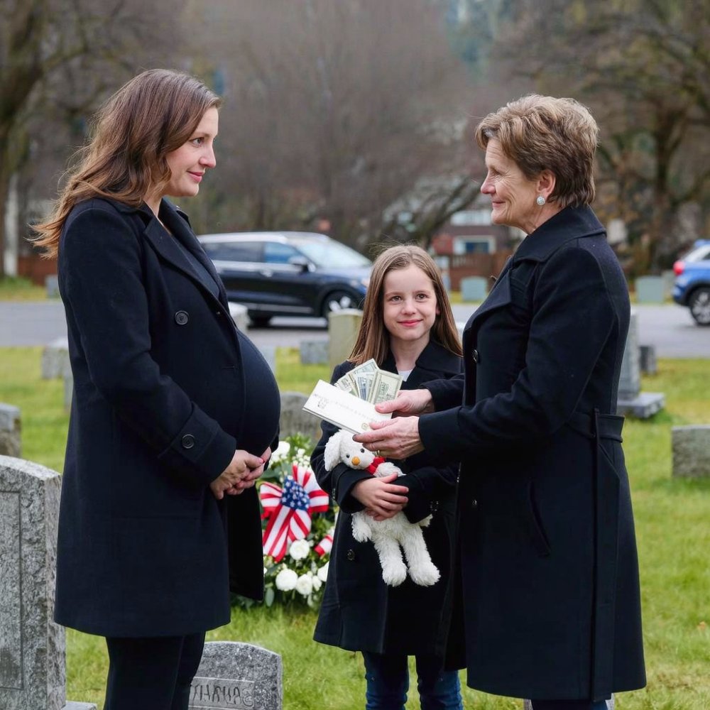 LA-My husband died in a plane crash when i was 5 months pregnant. My mil took my stepdaughter and threw me out with an envelope of cash saying “end it,” but the doctor, after the ultrasound, whispered: “your husband is alive. trust me”