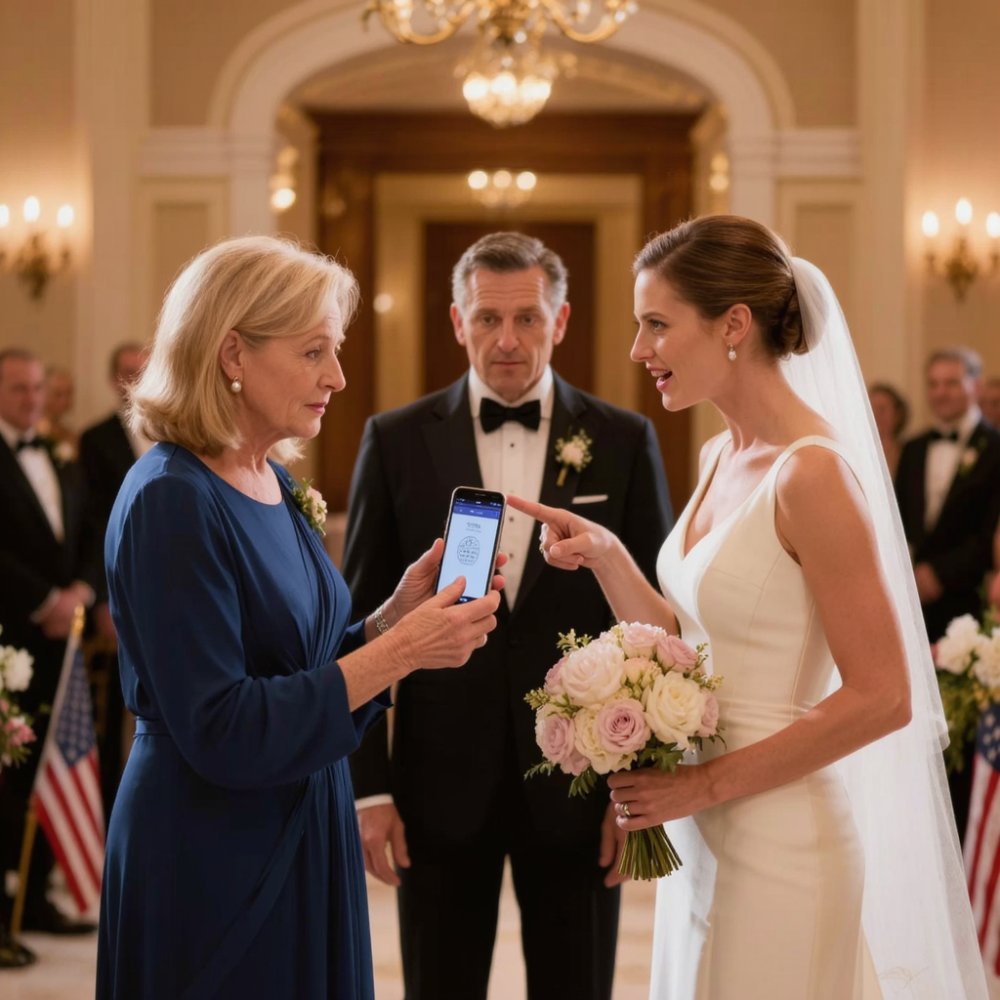 LA-At my son’s wedding, his bride told me to leave, shouting, “you’re not welcome here. go away!” within an hour, i had canceled all the wedding payments… and what i had prepared next shocked her…