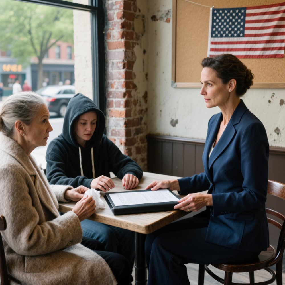 LA-At family dinner, mom said: “give me your credit card—your sister needs $200,000.” i refused. mom slapped me across the face: “get out of this house!” my sister only smiled in agreement. so i left without a word. 10 years later… 35 missed calls from mom…