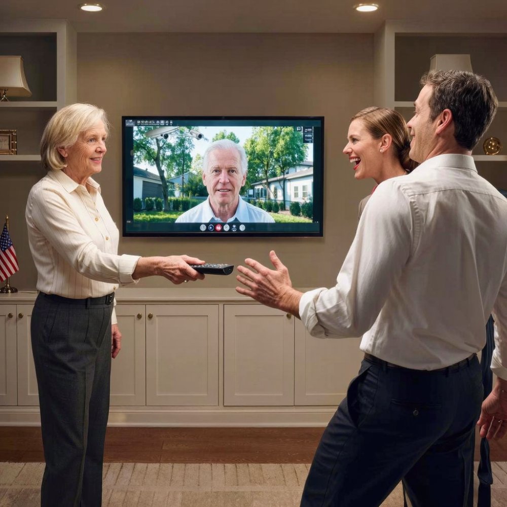 LA-My son looked at me and said, “no cameras.” “nothing recorded.” His wife nodded with a smile. I walked to the screen… and turned it on… the room went quiet… he took a step back… i pressed play… because last night i saved everything… – a betrayal story