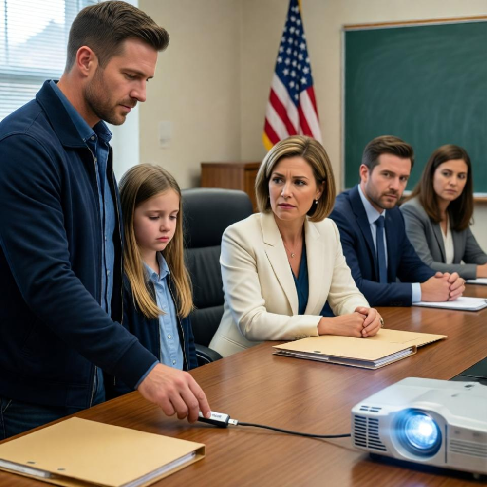 LA-They expelled his daughter overnight — the next morning, her dad shut down the entire school board