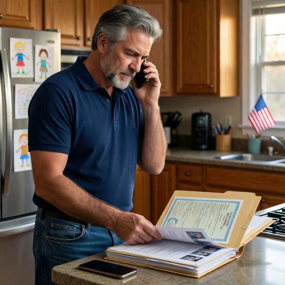 LA-My son called: “dad, we moved states—forgot to tell you.” i stayed calm and said, “good luck, son.” then i hung up and called my lawyer… with a very special attachment…